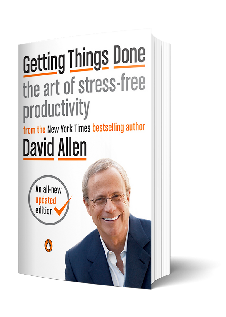 Getting Things Done book by David Allen
