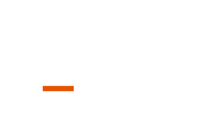 GTD Focus Logo - White & Orange